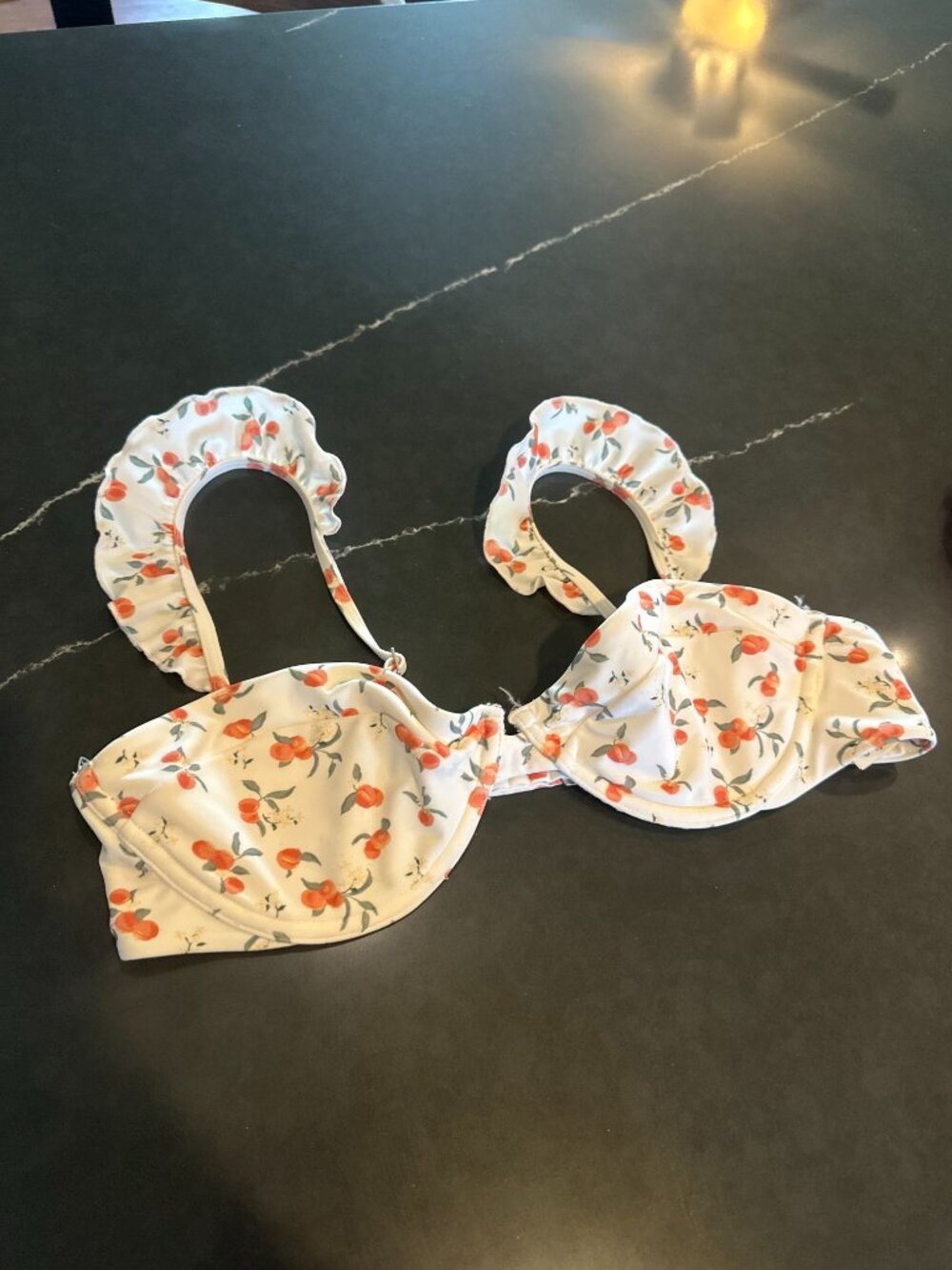 abercrombie bikini top size L